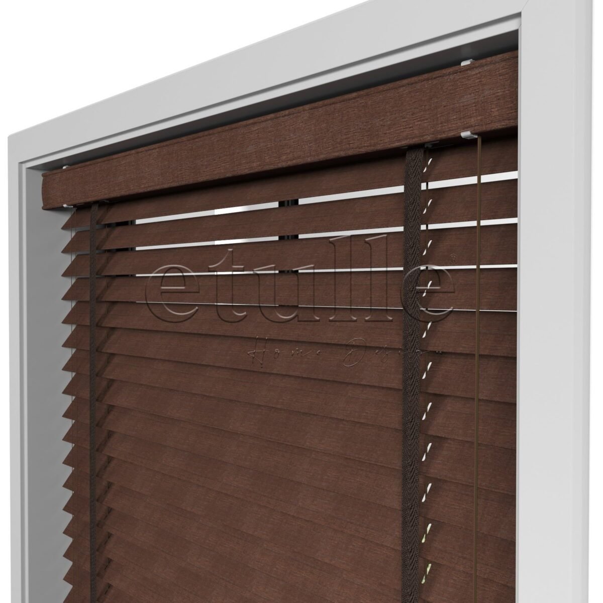 50 MM Meriwood Kiraz Ahşap Jaluzi - Görsel 9