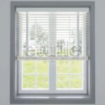 50 Mm Polywood Beyaz Ahşap Jaluzi