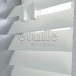 50 Mm Polywood Beyaz Ahşap Jaluzi