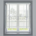 50 Mm Polywood Beyaz Ahşap Jaluzi