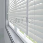 50 Mm Polywood Beyaz Ahşap Jaluzi