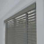 50 Mm Polywood Krem Ahşap Jaluzi