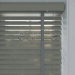 50 Mm Polywood Krem Ahşap Jaluzi