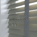50 Mm Polywood Krem Ahşap Jaluzi
