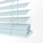 50 MM Açık Mavi Alüminyum Jaluzi