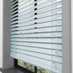 50 MM Açık Mavi Alüminyum Jaluzi - Görsel 3