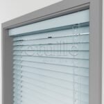 50 MM Açık Mavi Alüminyum Jaluzi - Görsel 4