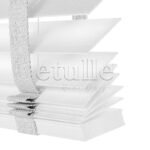 50 MM BASSWOOD Beyaz Ahşap Jaluzi