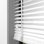 50 MM BAMBOO Beyaz Ahşap Jaluzi - Görsel 7