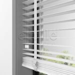 50 MM BAMBOO Beyaz Ahşap Jaluzi - Görsel 8