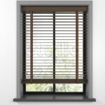 50 MM BAMBOO Chestnut Ahşap Jaluzi - Görsel 3