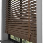 50 MM BAMBOO Chestnut Ahşap Jaluzi - Görsel 4