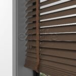 50 MM BAMBOO Chestnut Ahşap Jaluzi - Görsel 6