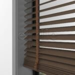 50 MM BAMBOO Chestnut Ahşap Jaluzi - Görsel 7