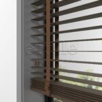 50 MM BAMBOO Chestnut Ahşap Jaluzi - Görsel 8