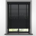 50 MM BAMBOO Siyah Ahşap Jaluzi - Görsel 2