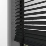 50 MM BAMBOO Siyah Ahşap Jaluzi - Görsel 7
