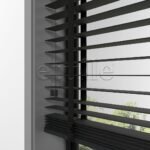 50 MM BAMBOO Siyah Ahşap Jaluzi - Görsel 8