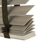 50 MM BAMBOO Smoke Gri Ahşap Jaluzi