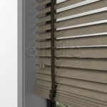 50 MM BAMBOO Smoke Gri Ahşap Jaluzi - Görsel 6