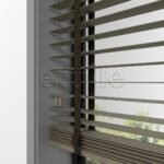 50 MM BAMBOO Smoke Gri Ahşap Jaluzi - Görsel 8