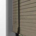 50 MM BAMBOO Smoke Gri Ahşap Jaluzi - Görsel 9