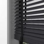 50 MM BASSWOOD Antrasit Ahşap Jaluzi - Görsel 7