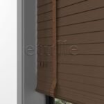 50 MM BASSWOOD Ceviz Walnut Ahşap Jaluzi - Görsel 9