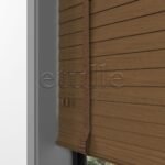 50 MM BASSWOOD Dark Oak Ahşap Jaluzi - Görsel 9