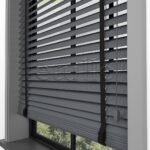 50 MM BASSWOOD Füme Ahşap Jaluzi - Görsel 4
