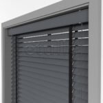 50 MM BASSWOOD Füme Ahşap Jaluzi - Görsel 5