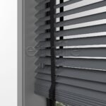 50 MM BASSWOOD Füme Ahşap Jaluzi - Görsel 7