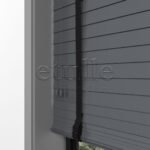 50 MM BASSWOOD Füme Ahşap Jaluzi - Görsel 9
