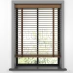 50 MM BASSWOOD Golden Oak Ahşap Jaluzi - Görsel 3