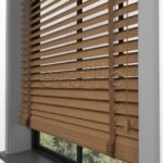 50 MM BASSWOOD Golden Oak Ahşap Jaluzi - Görsel 4