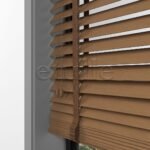 50 MM BASSWOOD Golden Oak Ahşap Jaluzi - Görsel 6