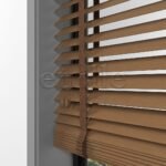 50 MM BASSWOOD Golden Oak Ahşap Jaluzi - Görsel 7