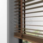 50 MM BASSWOOD Golden Oak Ahşap Jaluzi - Görsel 8