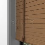 50 MM BASSWOOD Golden Oak Ahşap Jaluzi - Görsel 9