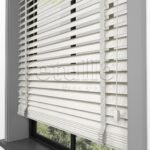 50 MM BASSWOOD Krem Ahşap Jaluzi - Görsel 4