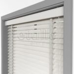 50 MM BASSWOOD Krem Ahşap Jaluzi - Görsel 5