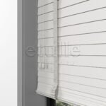 50 MM BASSWOOD Krem Ahşap Jaluzi - Görsel 9