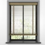 50 MM BASSWOOD Maple Ahşap Jaluzi - Görsel 3