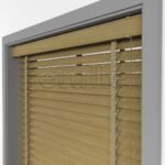 50 MM BASSWOOD Maple Ahşap Jaluzi - Görsel 5