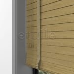 50 MM BASSWOOD Maple Ahşap Jaluzi - Görsel 9