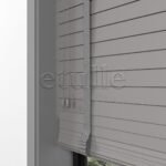 50 MM BASSWOOD Mink Ahşap Jaluzi - Görsel 9