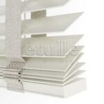 50 MM BASSWOOD Sand Ahşap Jaluzi