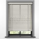 50 MM BASSWOOD Sand Ahşap Jaluzi - Görsel 2