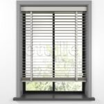 50 MM BASSWOOD Sand Ahşap Jaluzi - Görsel 3