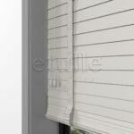 50 MM BASSWOOD Sand Ahşap Jaluzi - Görsel 9